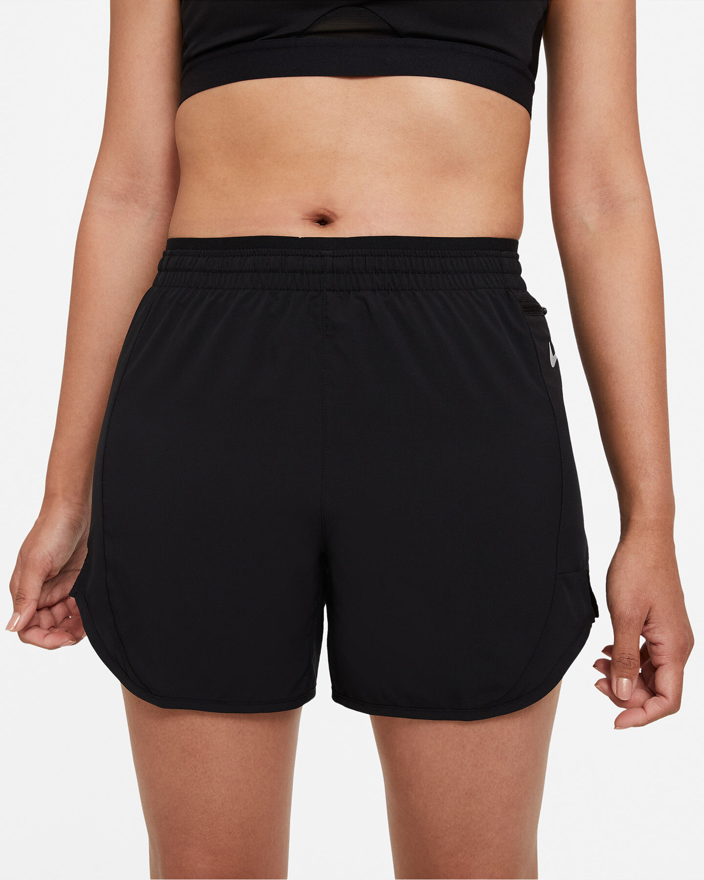  Short running NIKE TEMPO LUXE 5" W S5299279|010|XS scatto 2
