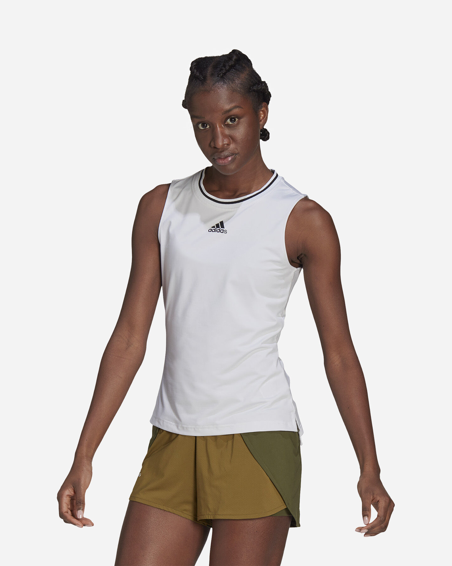  T-Shirt tennis ADIDAS MATCH W S5275131 scatto 1
