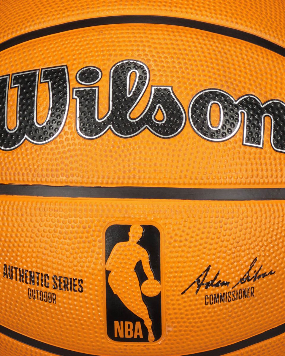  Pallone basket WILSON NBA AUTHENTIC  S5331551|UNI|OFFICIAL scatto 1