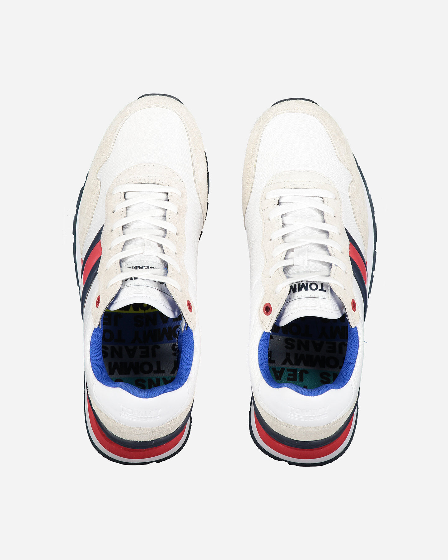  Scarpe sneakers TOMMY HILFIGER LIFESTYLE M S4080160|0K9|41 scatto 3
