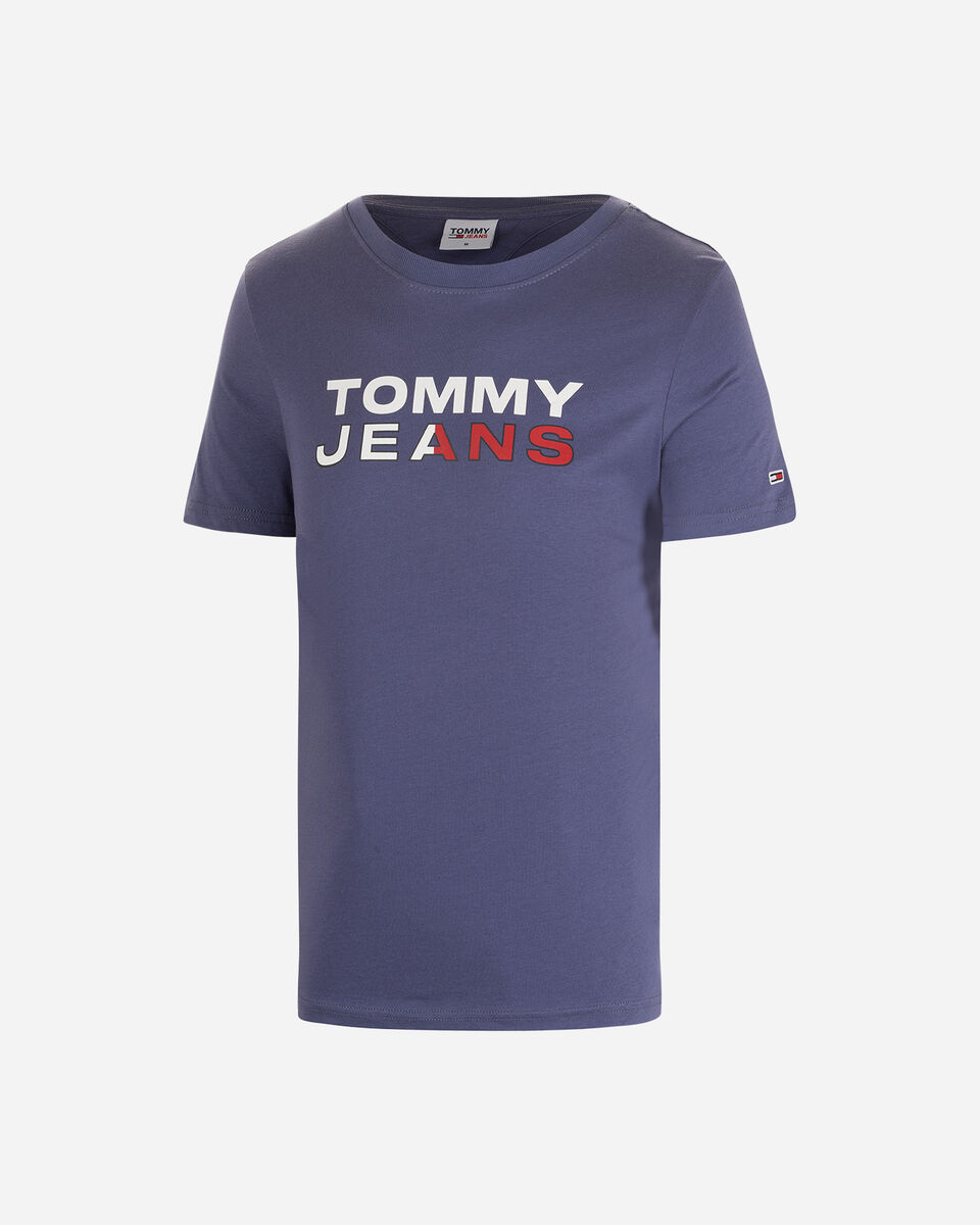  T-Shirt TOMMY HILFIGER LOGO M S4102766|C8I|XS scatto 0