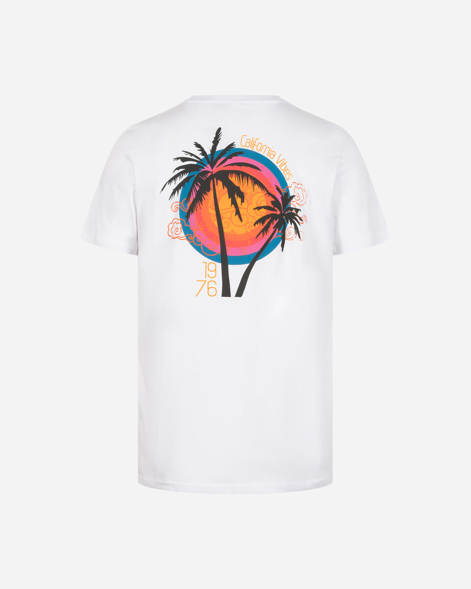  T-Shirt MISTRAL PALMS M S4132044|001|S scatto 1