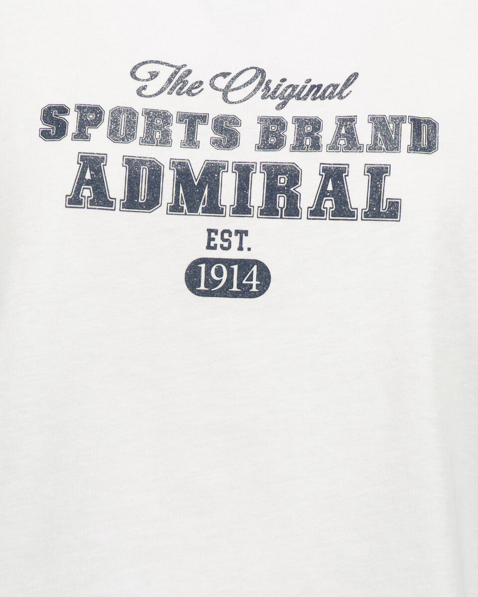  T-Shirt ADMIRAL VARSITY W S4129548|001|XS scatto 2