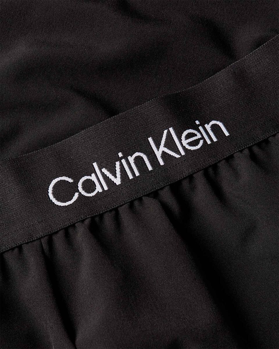  Pantaloncini CALVIN KLEIN SPORT WOVEN LOGO W S4120160|BAE|XS scatto 3