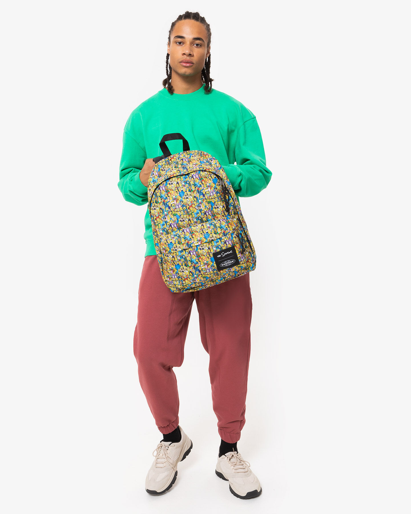  Zaino EASTPAK OUT OF OFFICE THE SIMPSONS  S5550620|7A2|OS scatto 3