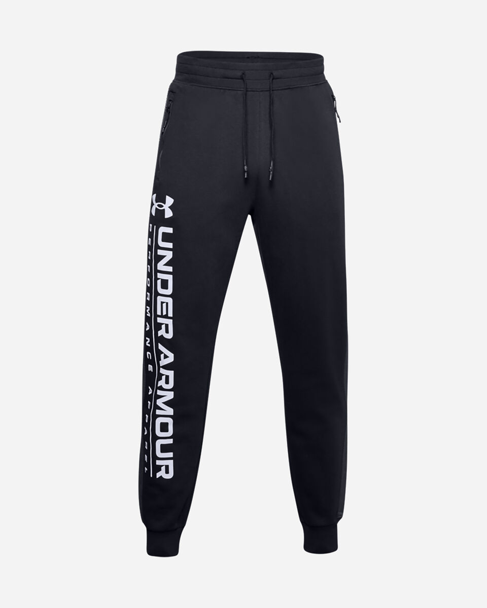  Pantalone UNDER ARMOUR RIVAL M S5229598|0001|XS scatto 0
