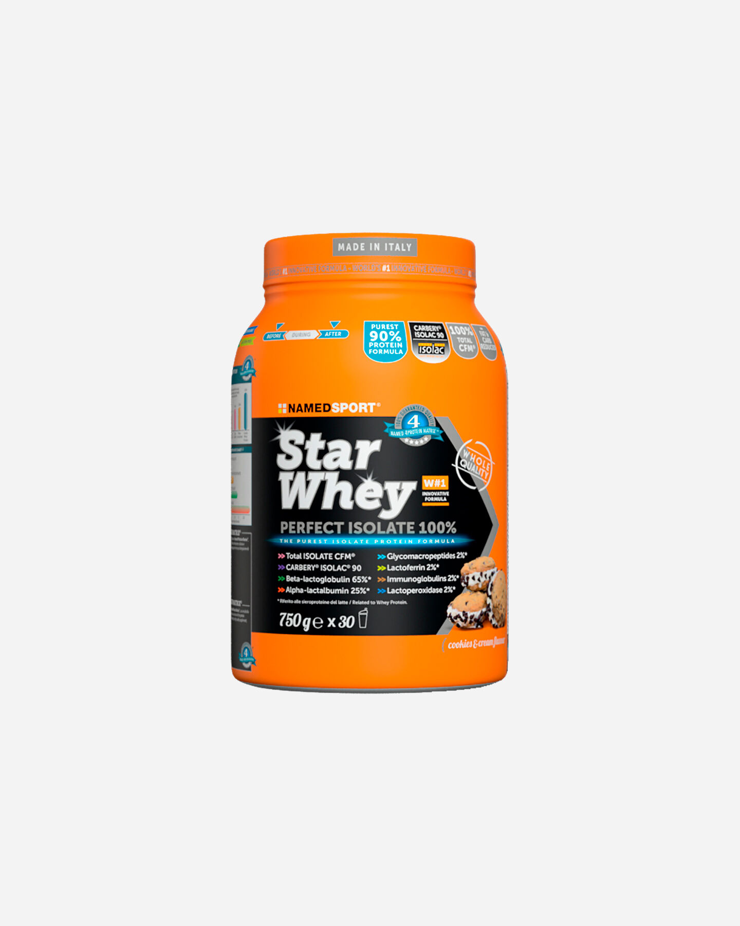  Energetico NAMED SPORT STAR WHEY ISOLATE 750G S1308868 scatto 0