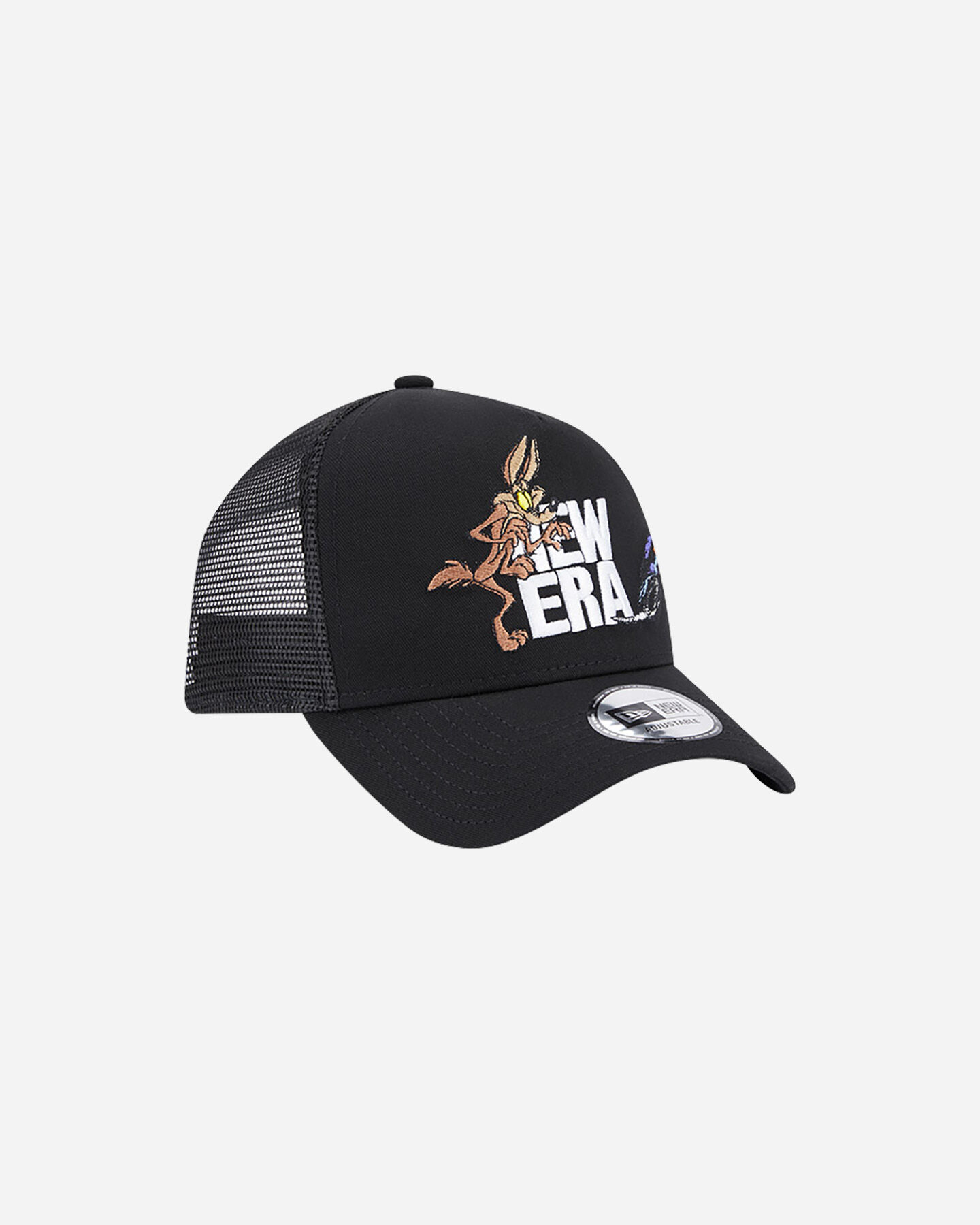  Cappellino NEW ERA 9FORTY TRUCKER WARNER BROS WILLY COYOTE  S5606092|001|OSFM scatto 2