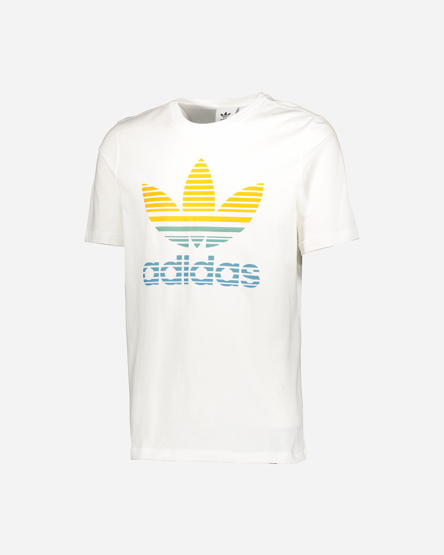  T-Shirt ADIDAS TREFOIL M S5272258 scatto 0
