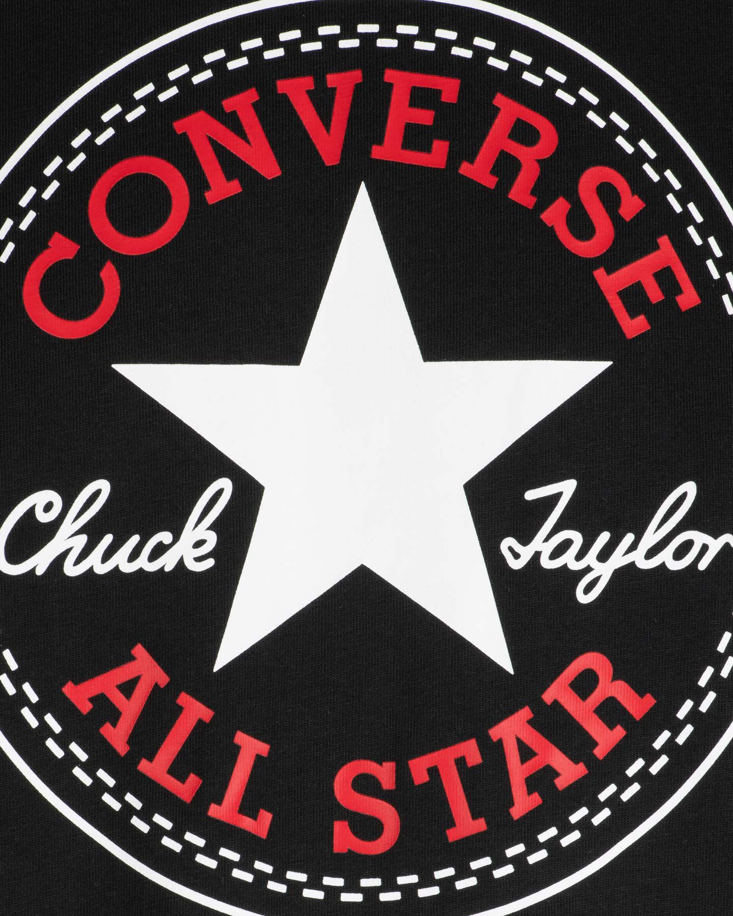  T-Shirt CONVERSE GO TO CHUCK TAYLOR M S5567065|001|L scatto 2