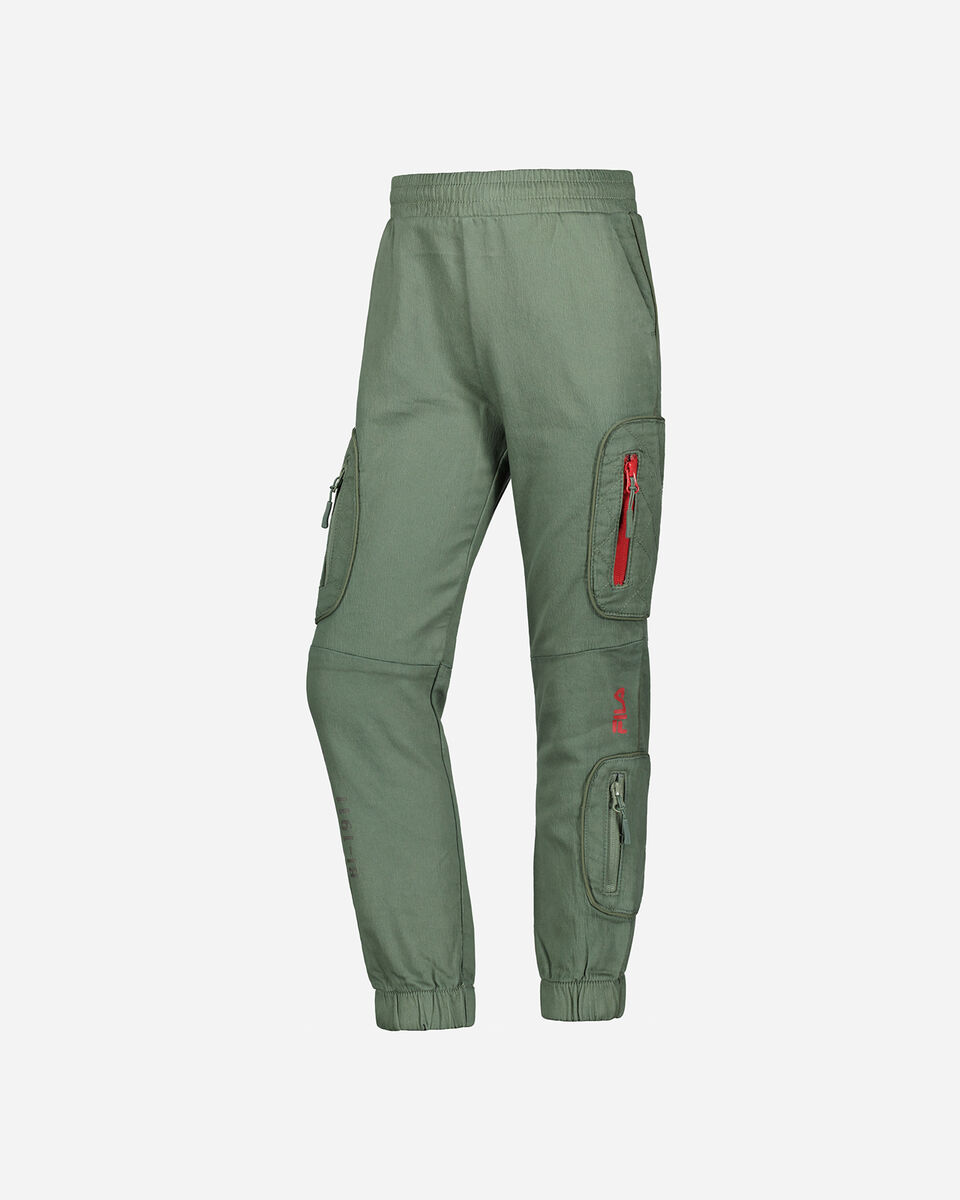  Pantalone FILA STREETWEAR LOGO JR S4107168|783|8A scatto 0