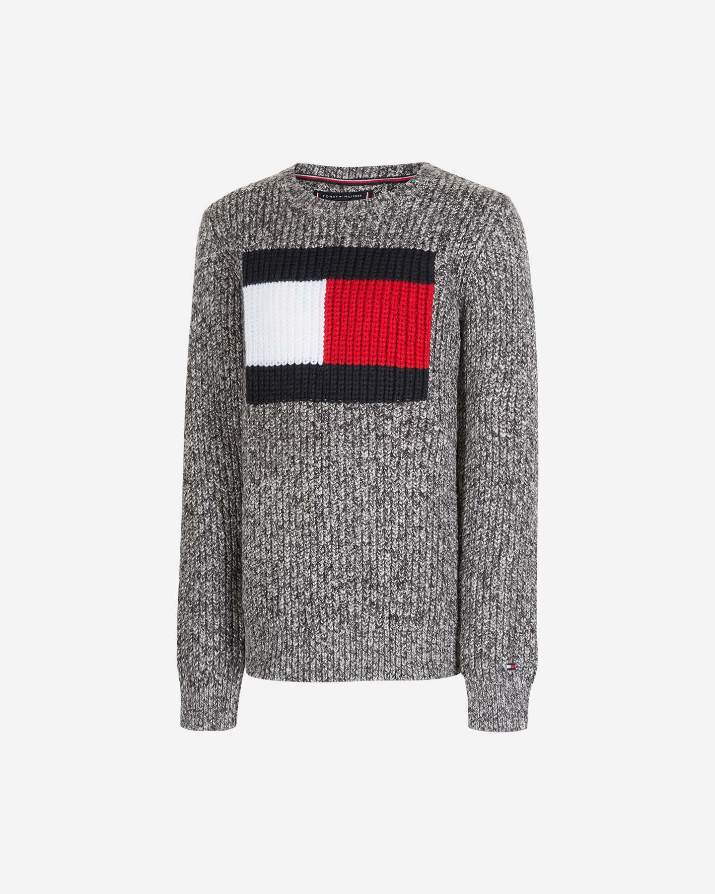  Maglione TOMMY HILFIGER FLAG JR S4083628|BDS|10 scatto 0