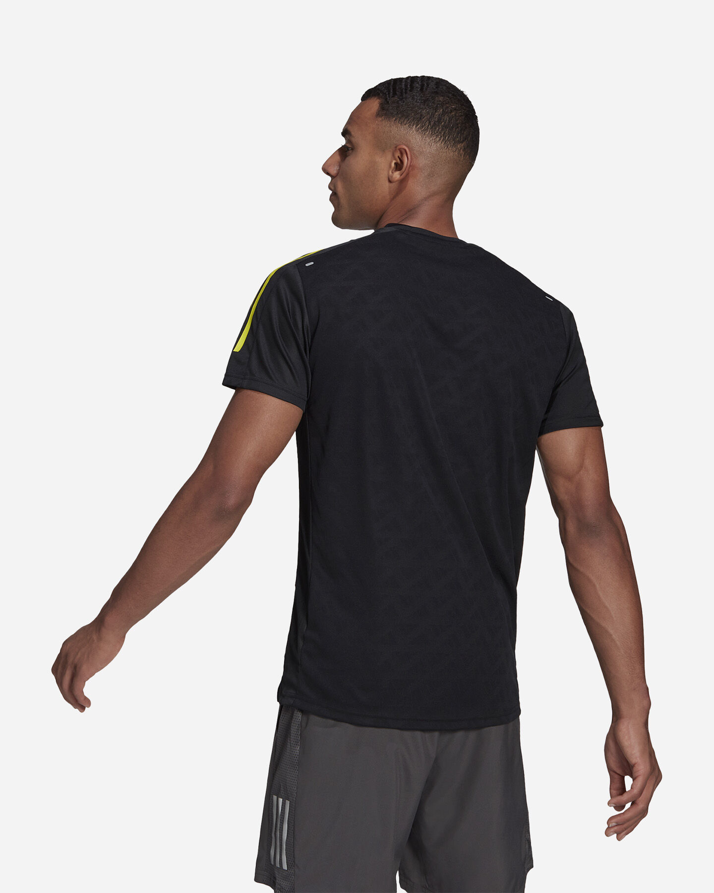  T-Shirt running ADIDAS OWN THE RUN 3STRIPES ITERATION M S5275895|UNI|XS scatto 2