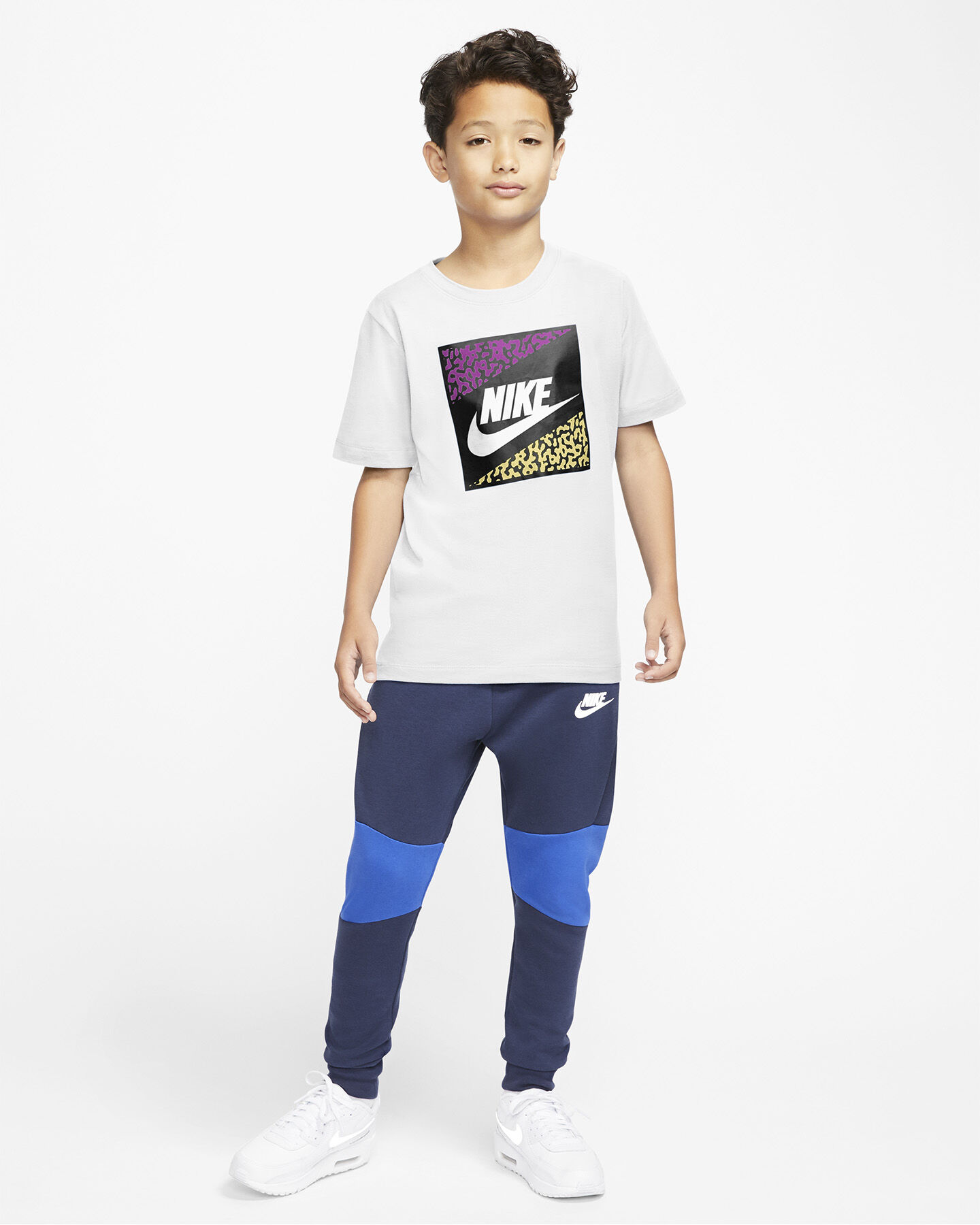  T-Shirt NIKE FUTURA JR S5197420|100|S scatto 4