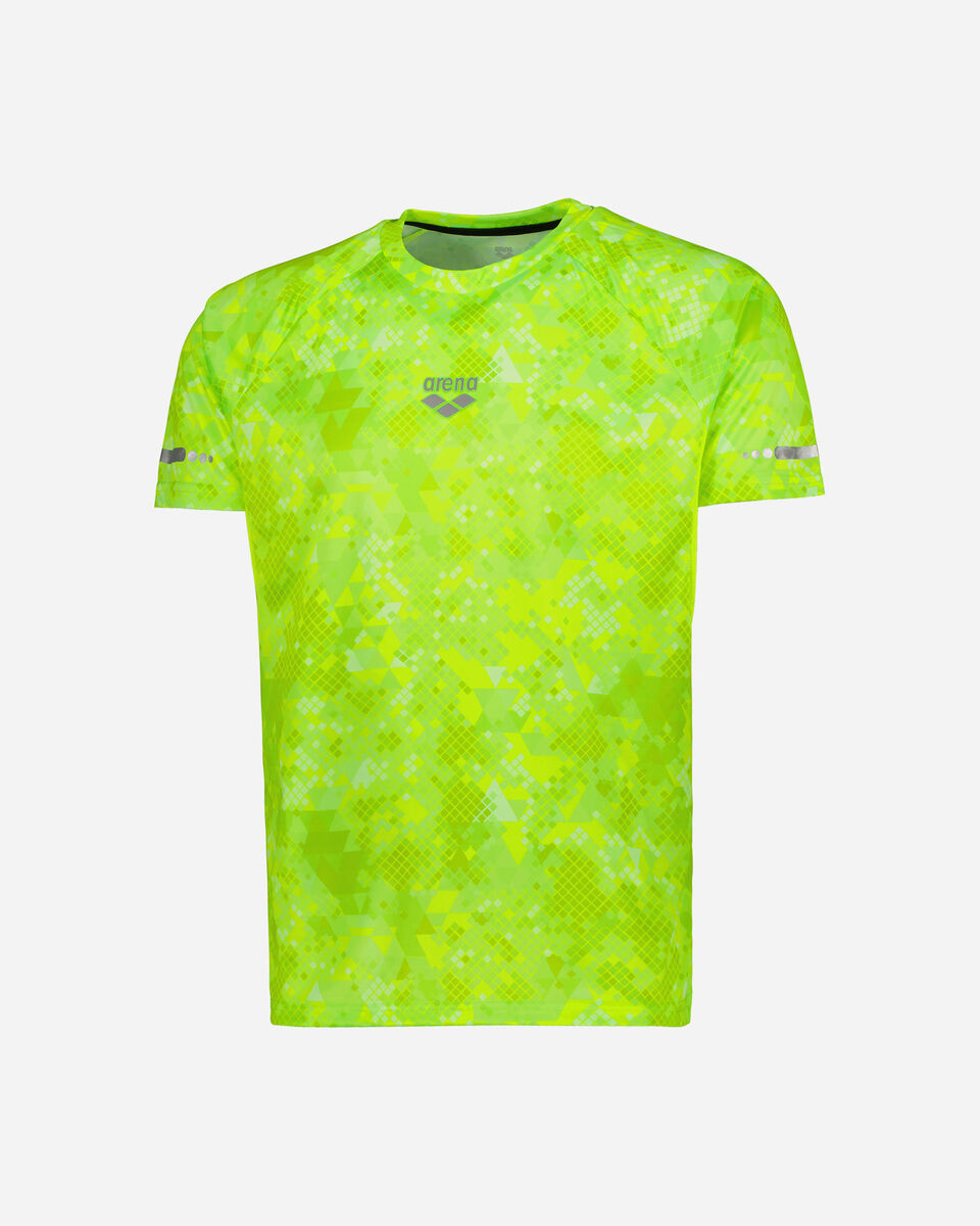  T-Shirt running ARENA AOP M S4106354|1005|S scatto 5