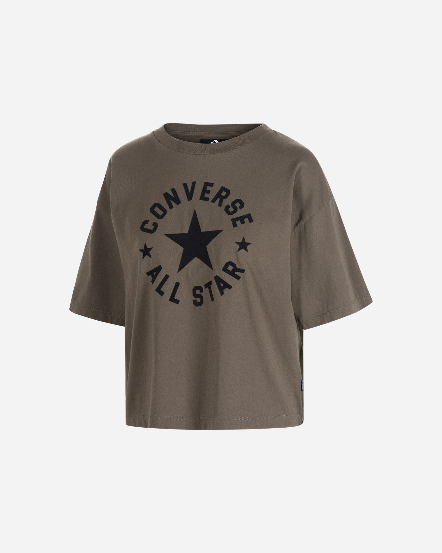  T-Shirt CONVERSE BOYFRIEND LOGO CLASSIC W S5244106|366|XS scatto 0