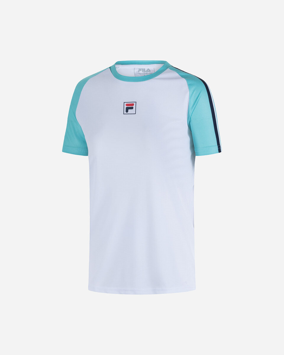  T-Shirt tennis FILA MATCH LINE W S4117678|001/3255|S scatto 0