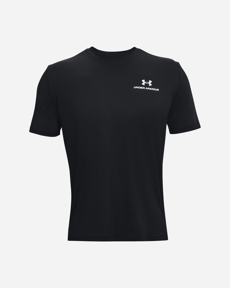  T-Shirt training UNDER ARMOUR RUSH ENERGY M S5336516|0001|SM scatto 0