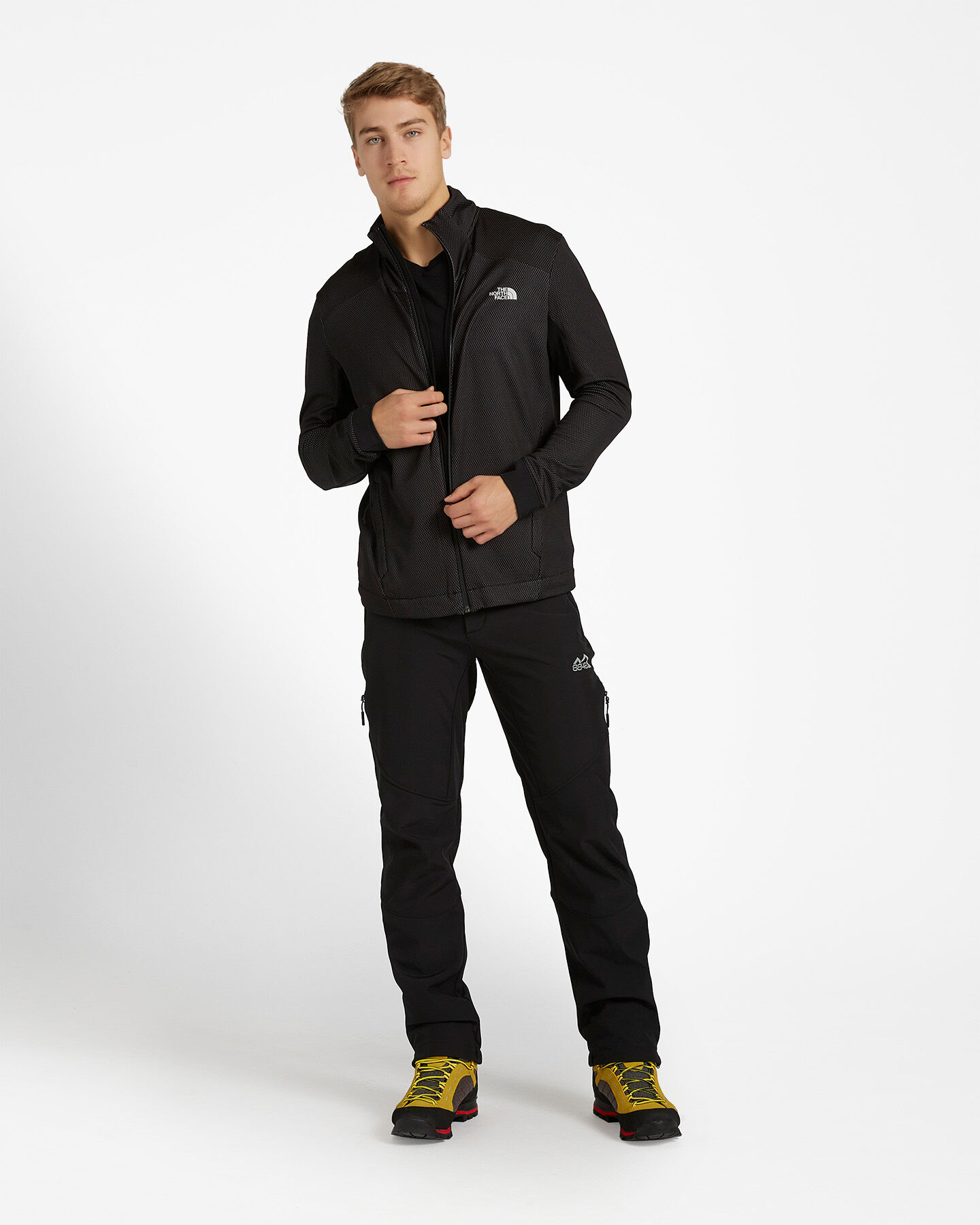  Pile THE NORTH FACE APEX MIDLAYER M S5018570|JK3|S scatto 1