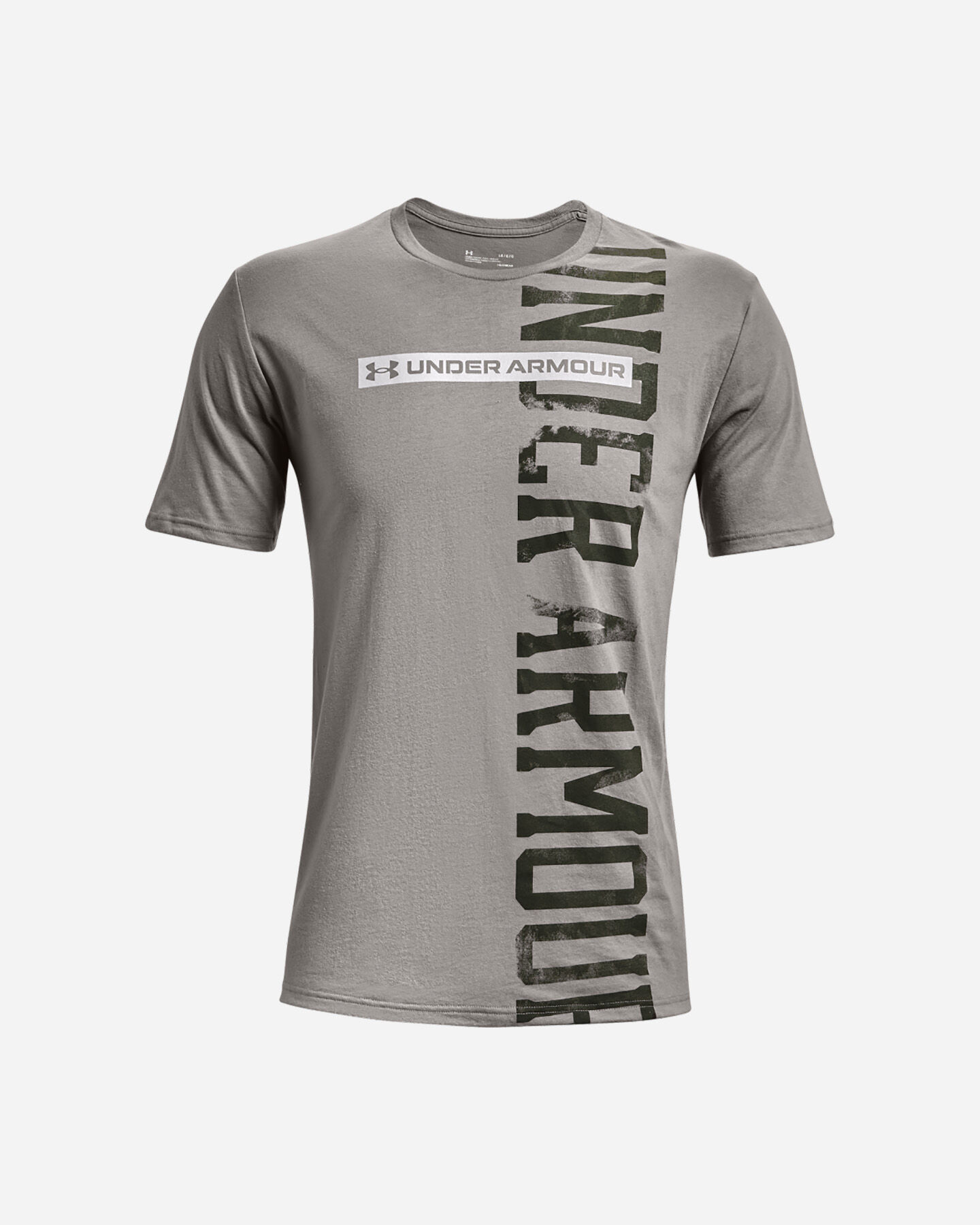  T-Shirt UNDER ARMOUR VERTICAL SIGNATURE M S5336691|0066|XS scatto 0