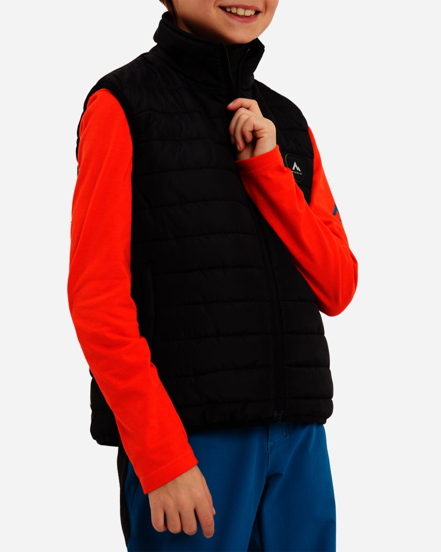  Gilet MCKINLEY TED II JR S5315645|057|140 scatto 3