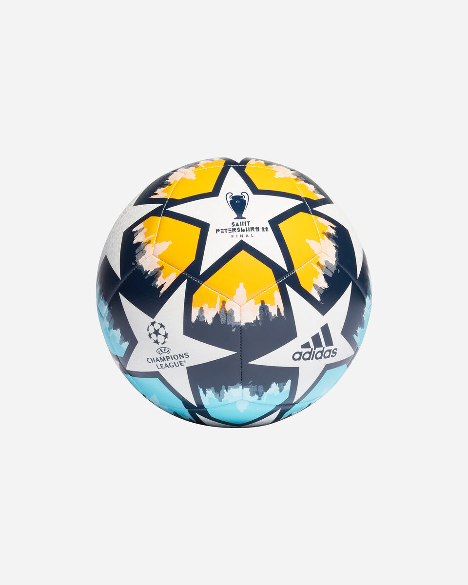  Pallone calcio ADIDAS UEFA CHAMPION LEAGUE TRAINING SPECIAL EDITION  SZ-5 S4100053|UNI|5 scatto 0