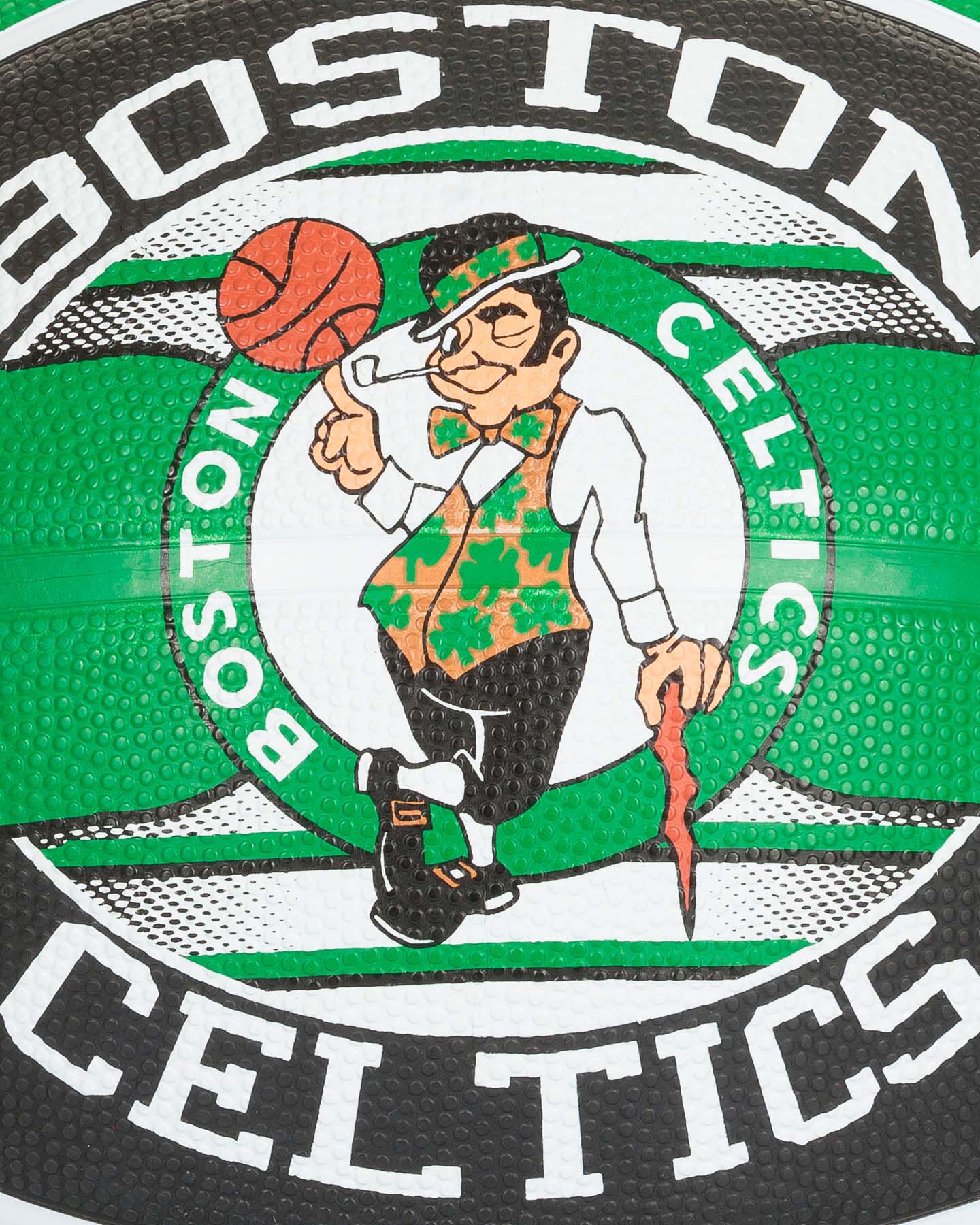 Pallone basket SPALDING BOSTON CELTICS MIS 7 S4055407|MULTICOLOR|7 scatto 2