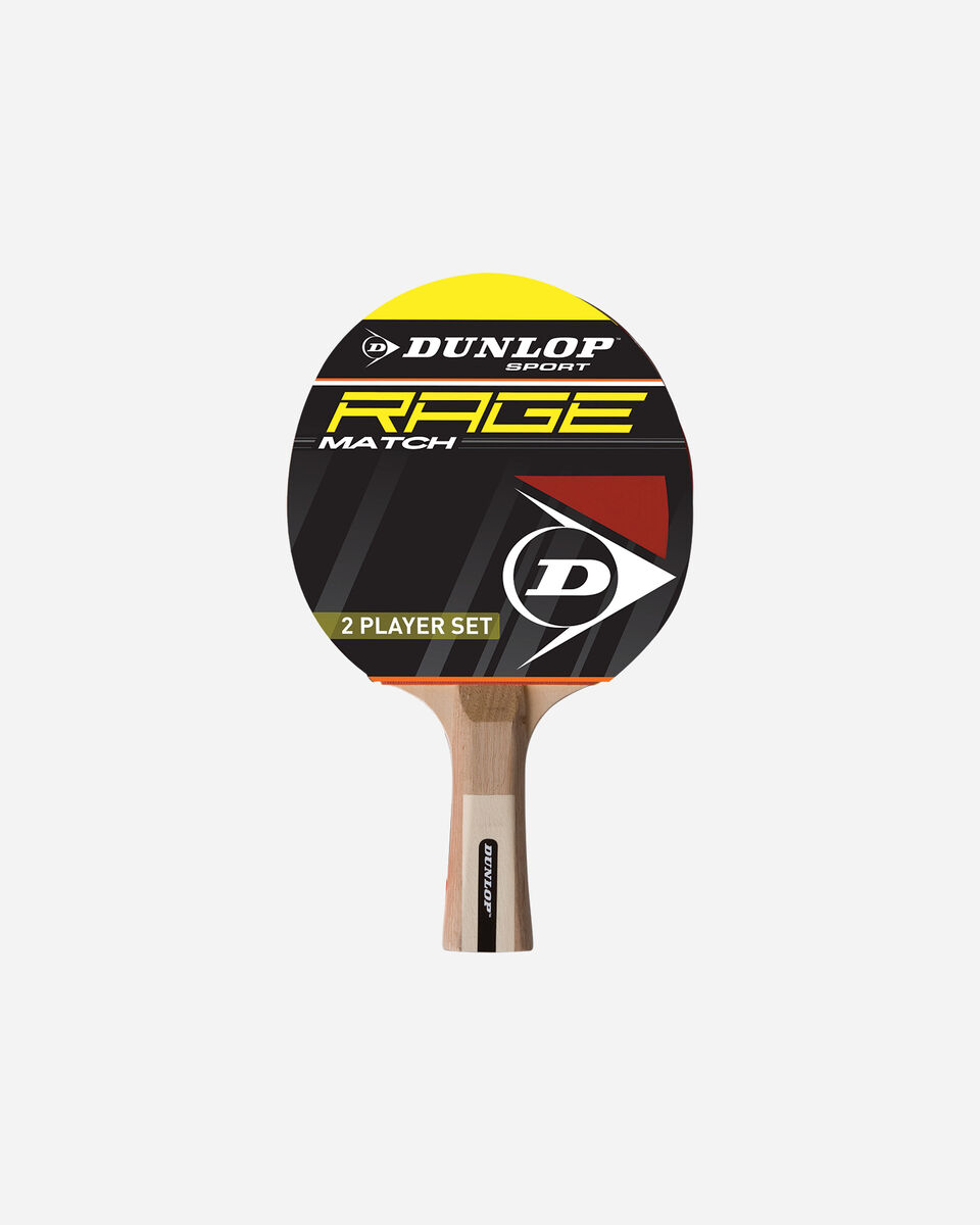  Accessorio ping pong DUNLOP SET RAGE 2 PLAYER S2006320|019|UNI scatto 1