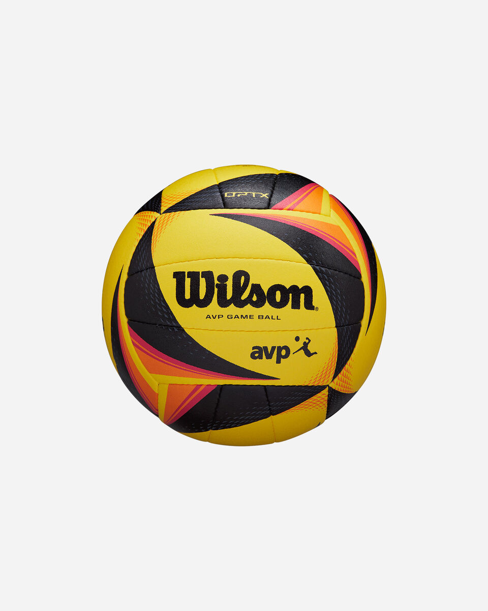  Pallone volley WILSON BEACH OPTX AVP OFFICIAL GB  S5440245|UNI|OFFICIAL scatto 0