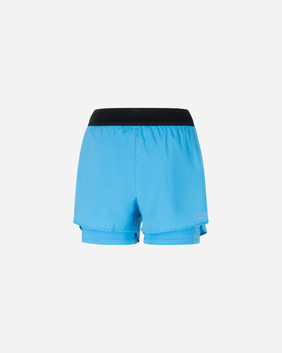  Short running DIADORA 2IN1 DOUBLE LAYER W S5529684|65035|XS scatto 0