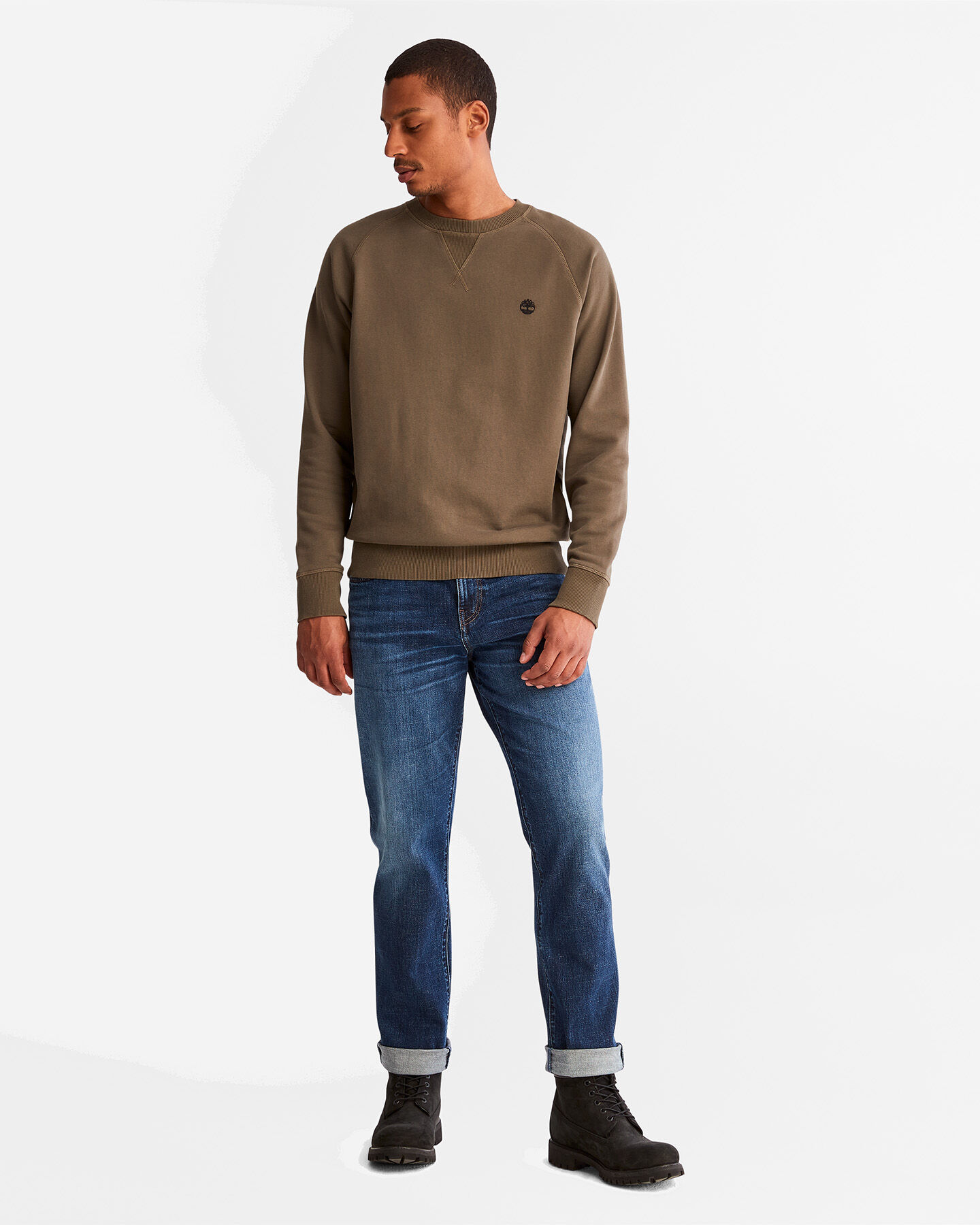  Felpa TIMBERLAND EXETER RIVER M S4104750|A581|XXL scatto 4