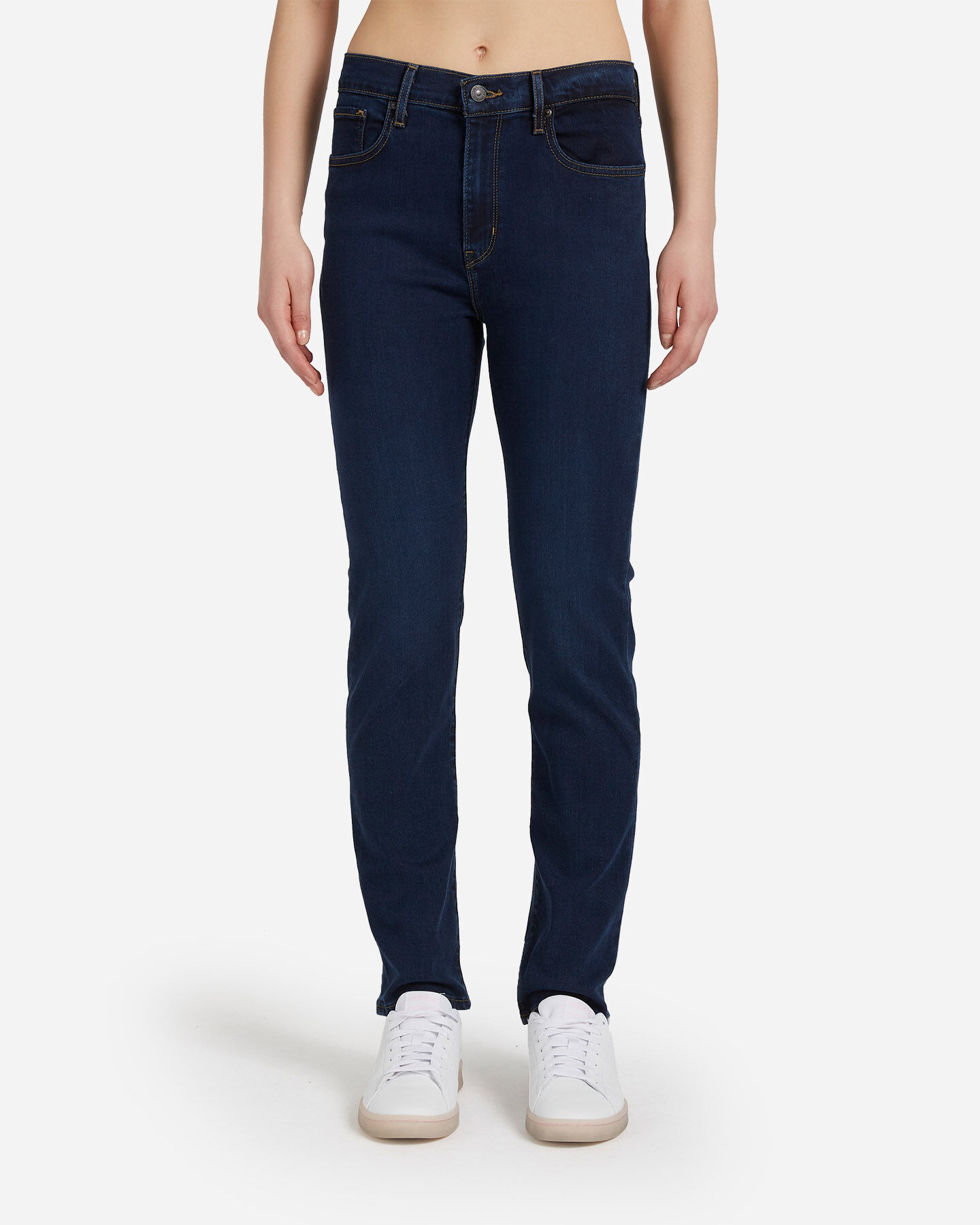  Jeans LEVI'S 724 HIGH RISE REGULAR L30 W S4088778|0105|27 scatto 0