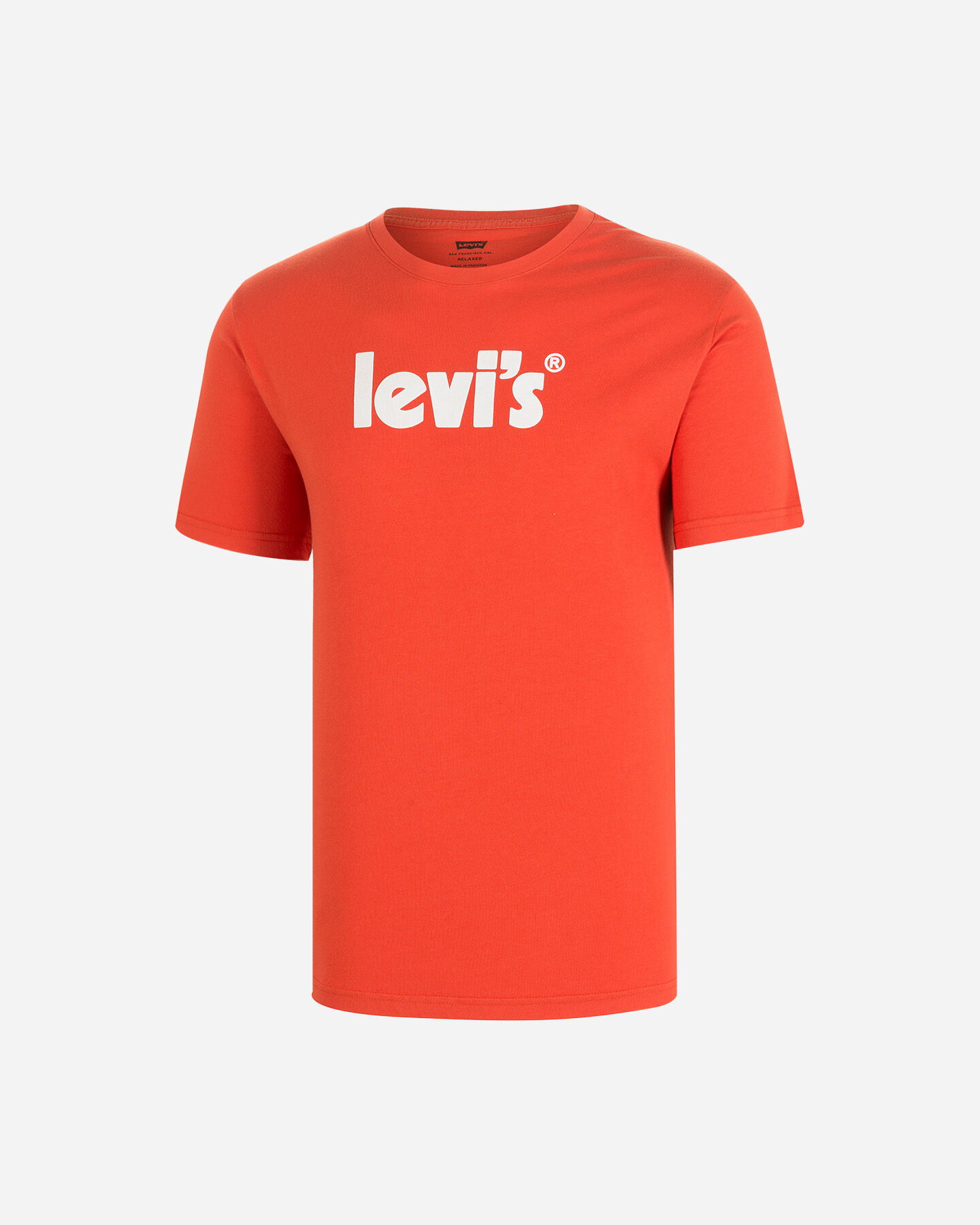  T-Shirt LEVI'S POSTER LOGO M S4103056|0454|XS scatto 0