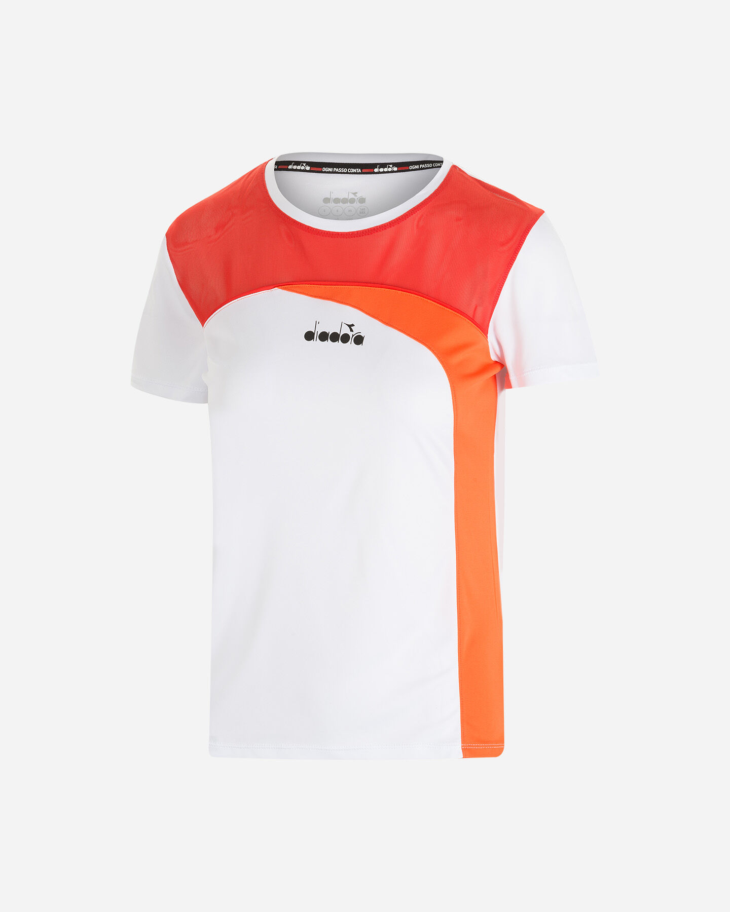  T-Shirt tennis DIADORA SS W S5400725|20002|L scatto 0
