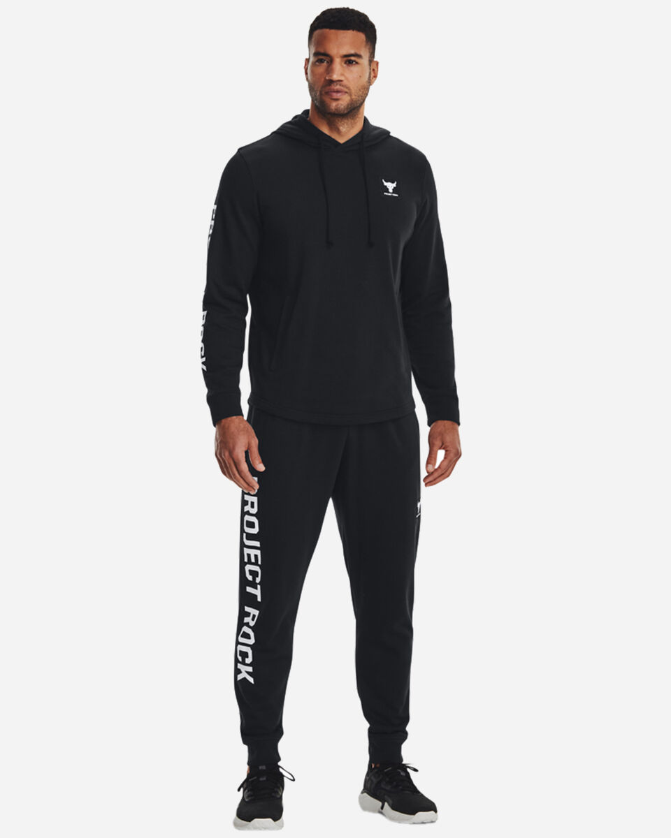  Felpa UNDER ARMOUR THE ROCK M S5528881|0001|XS scatto 4