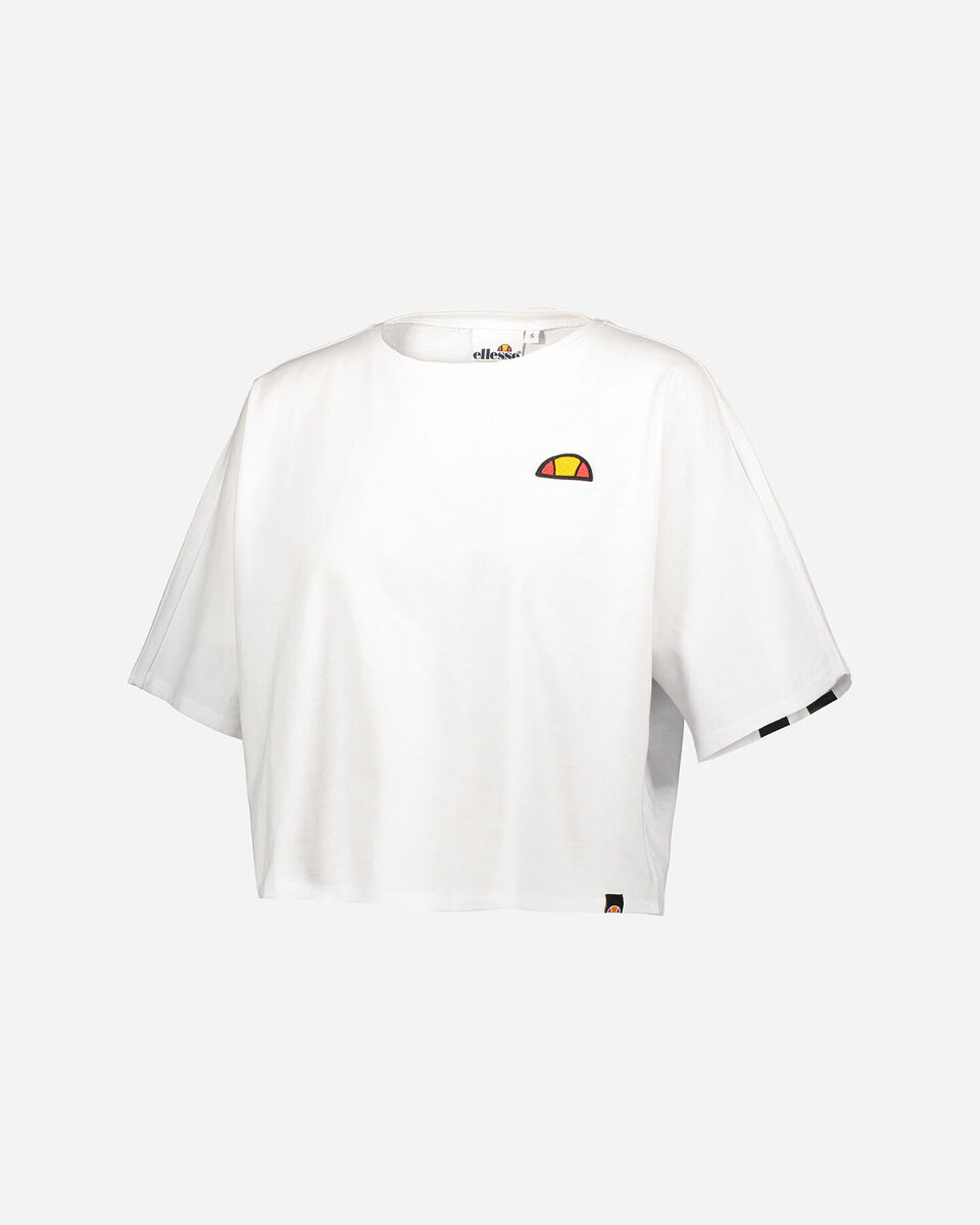  T-Shirt ELLESSE CROP STRIPES RETRO W S4088330|001|XS scatto 5