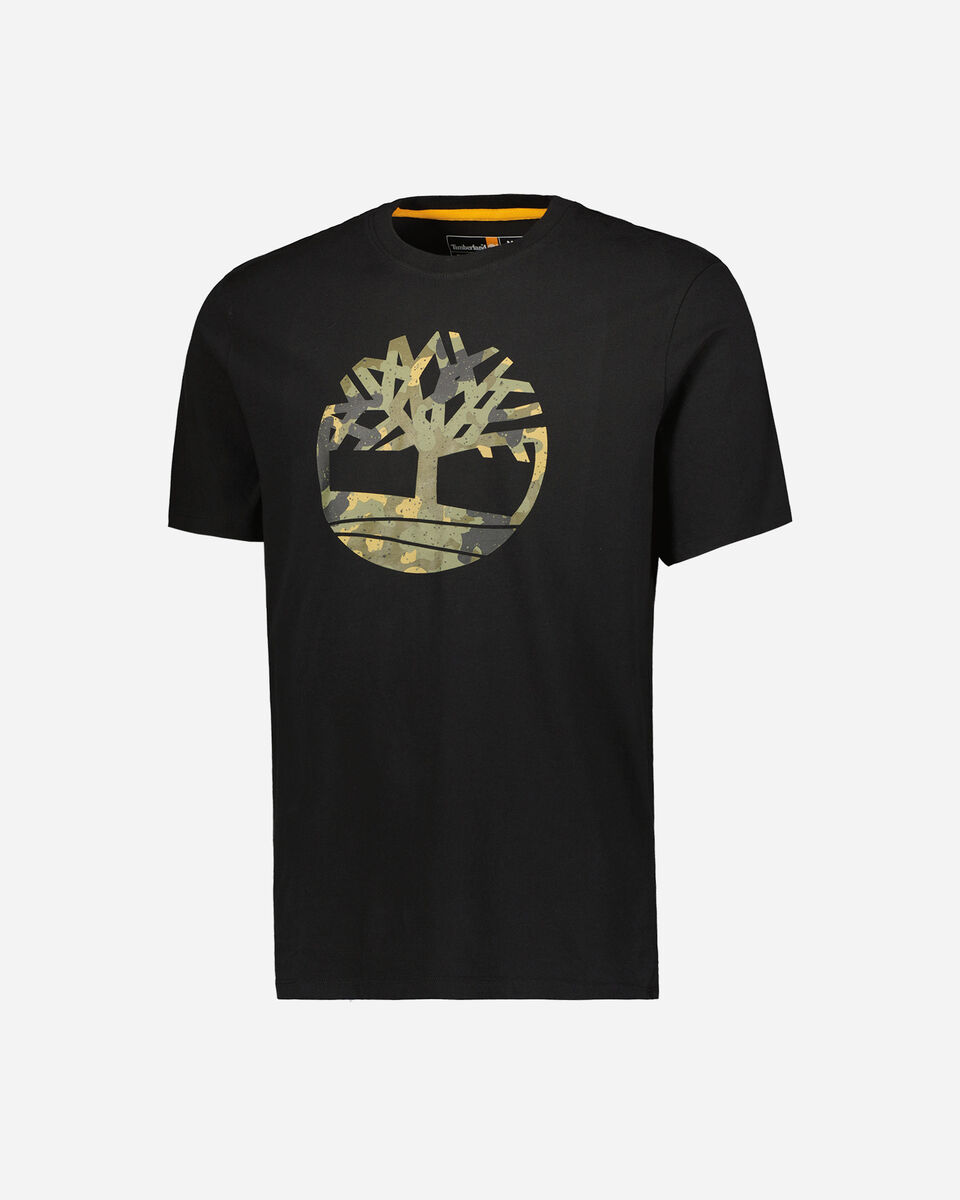  T-Shirt TIMBERLAND CAMO TREE T M S4104752|0011|S scatto 0