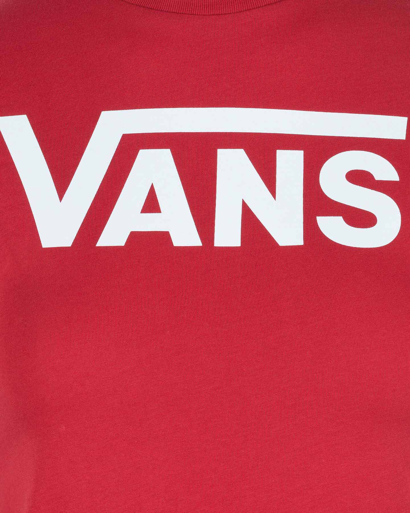  T-Shirt VANS CLASSIC LOGO JR S5245513|4LP|S scatto 2