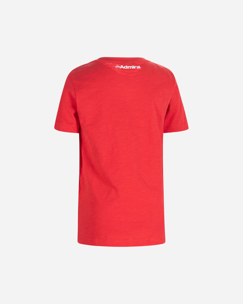  T-Shirt ADMIRAL BASIC SPORT JR S4119904|255|4A scatto 1