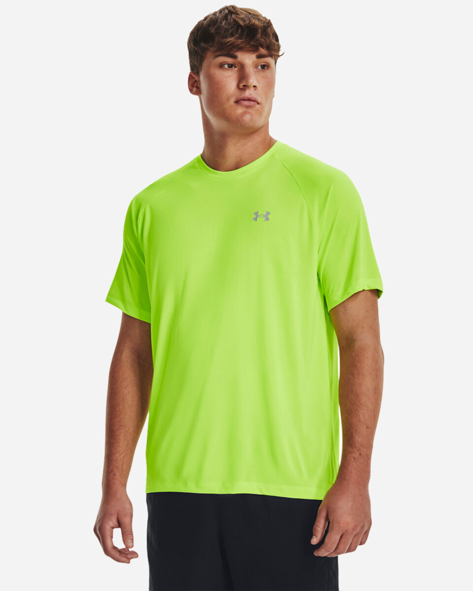  T-Shirt training UNDER ARMOUR TECH REFLECTIVE M S5528717|0369|XS scatto 2