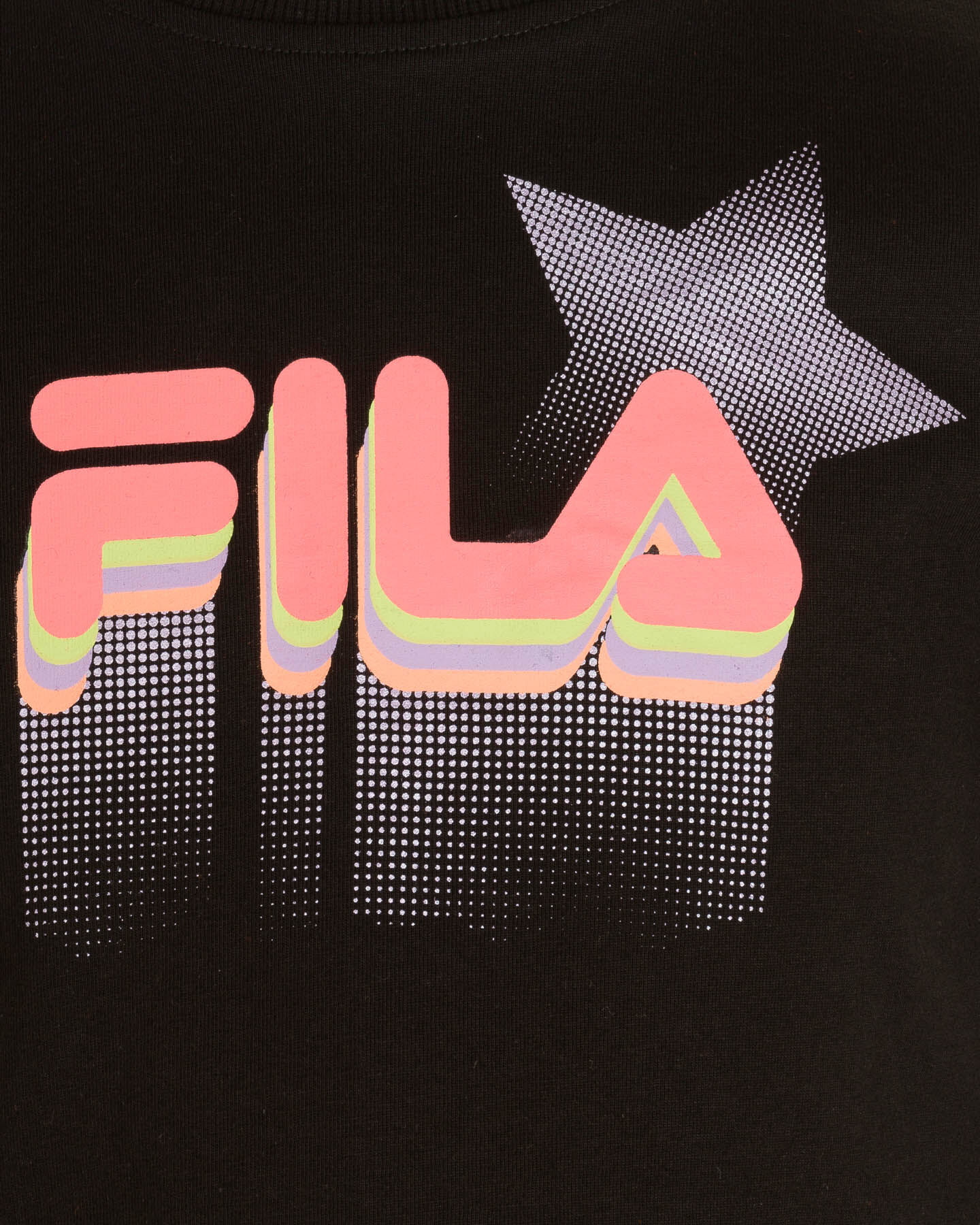  T-Shirt FILA GRAPHICS LOGO LINEA JR S4100804|050|6A scatto 2
