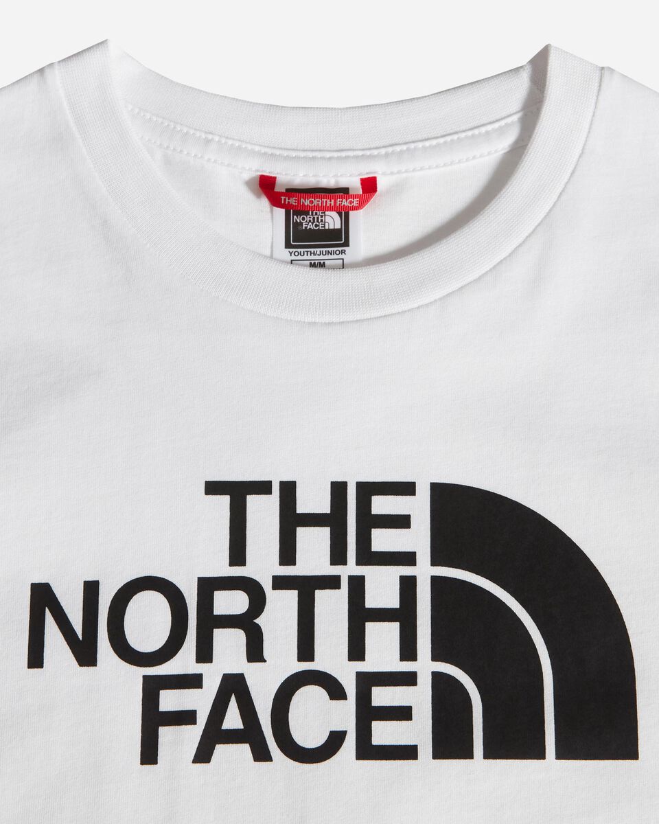  T-Shirt THE NORTH FACE EASY  JR S5241415 scatto 4