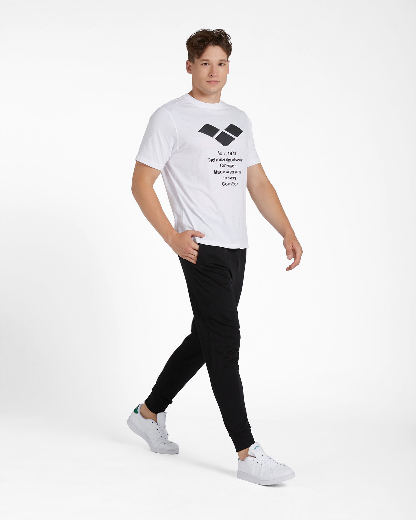 T-Shirt ARENA LOGO GRAPHIC M S4093142|001|S scatto 3