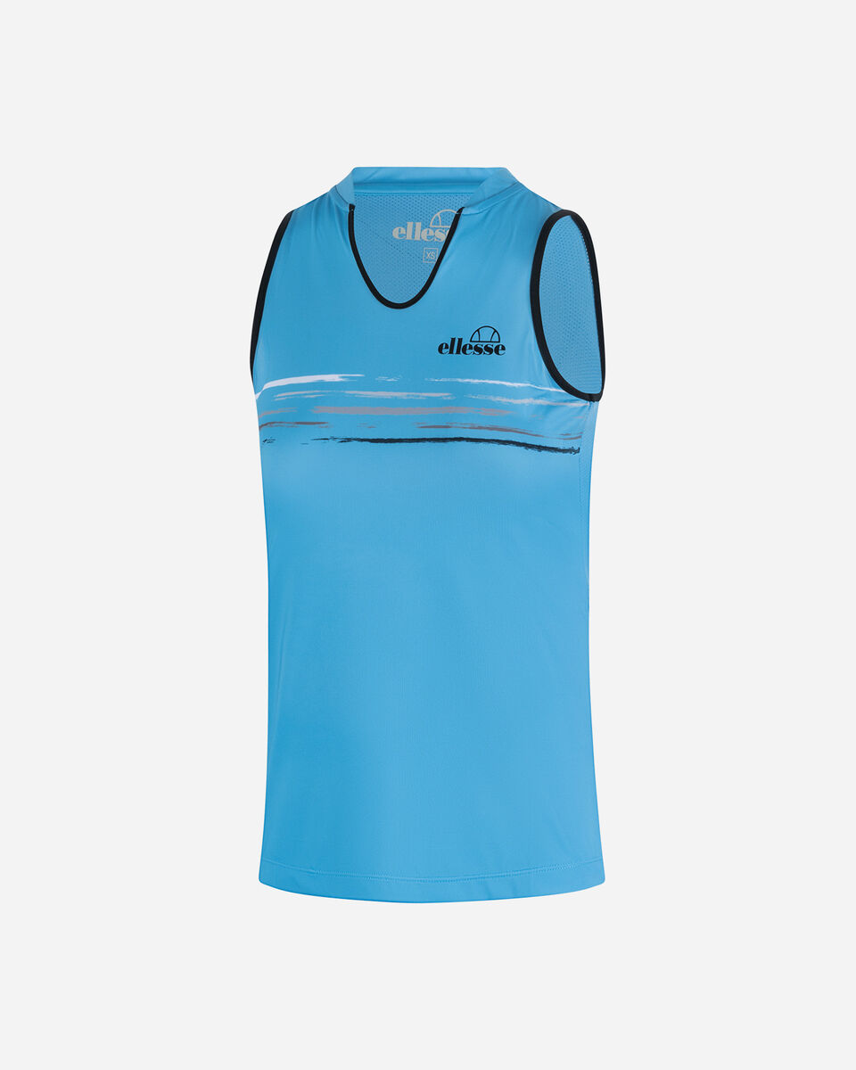  T-Shirt tennis ELLESSE FIVE STRIPES W S4117587|545|XS scatto 5