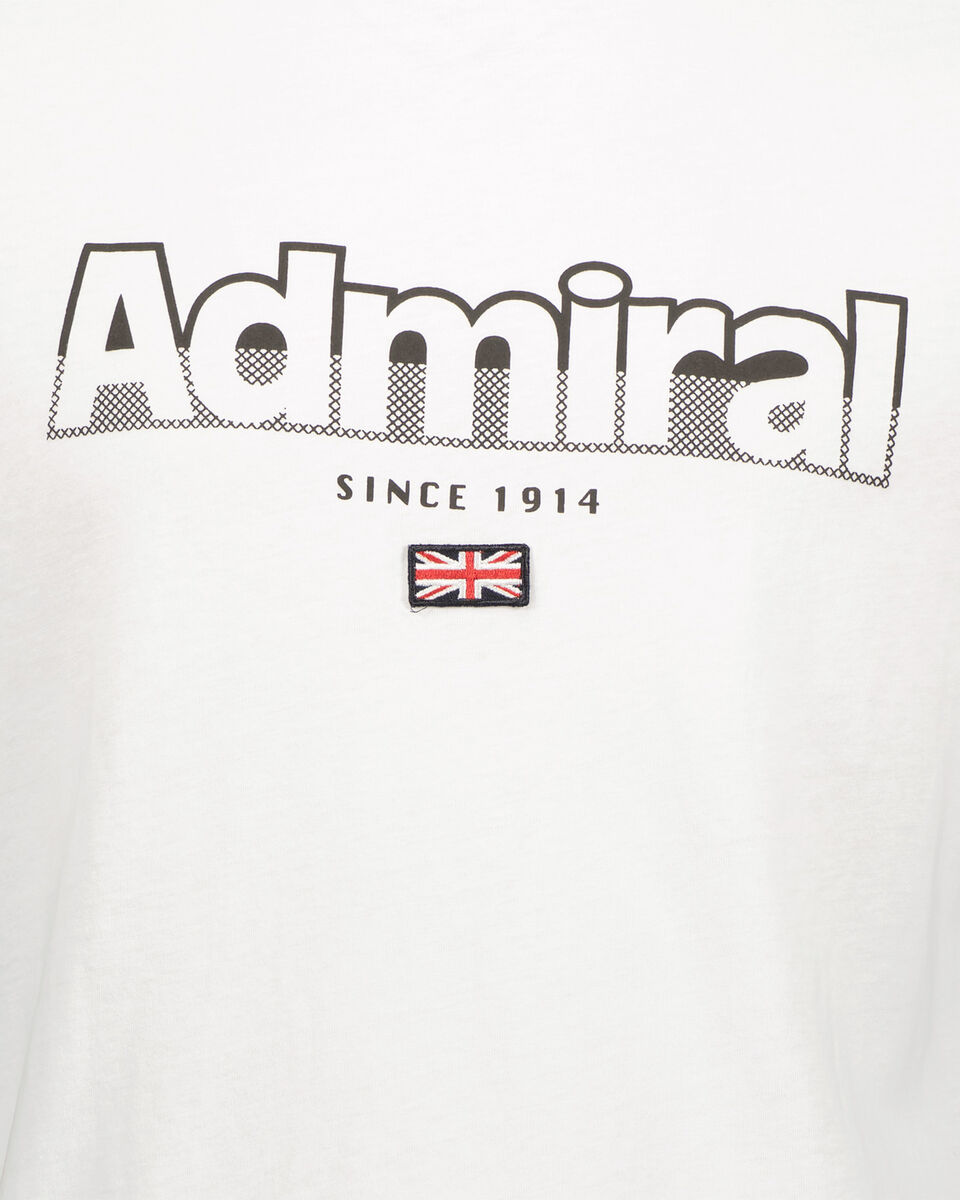 T-Shirt ADMIRAL GRAPHIC LOGO M S4100981|001|XS scatto 2