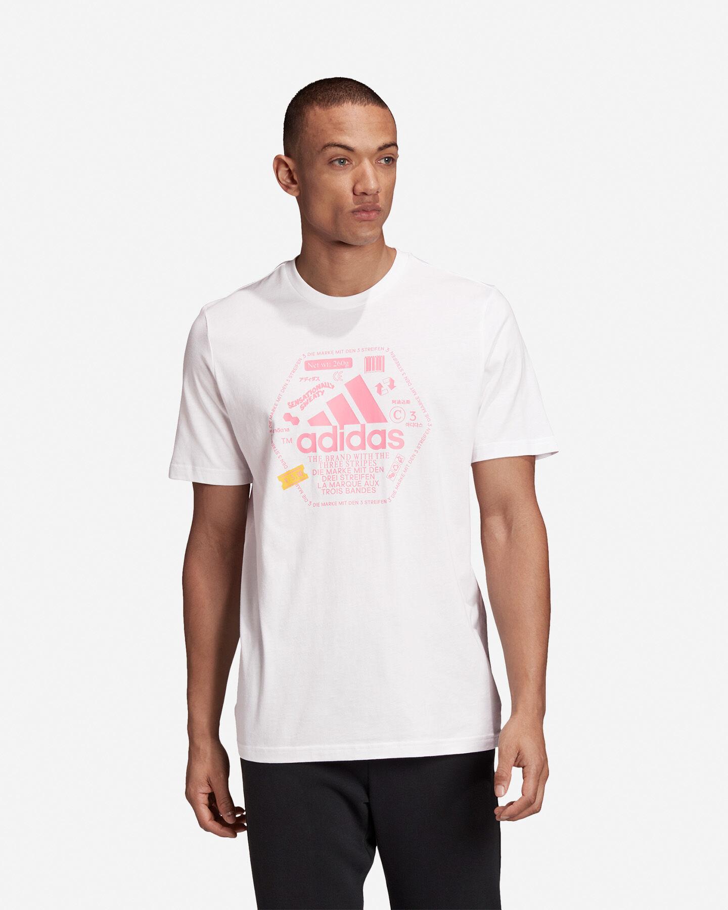  T-Shirt ADIDAS URBAN BIG LOGO M S5211985|UNI|XS scatto 2