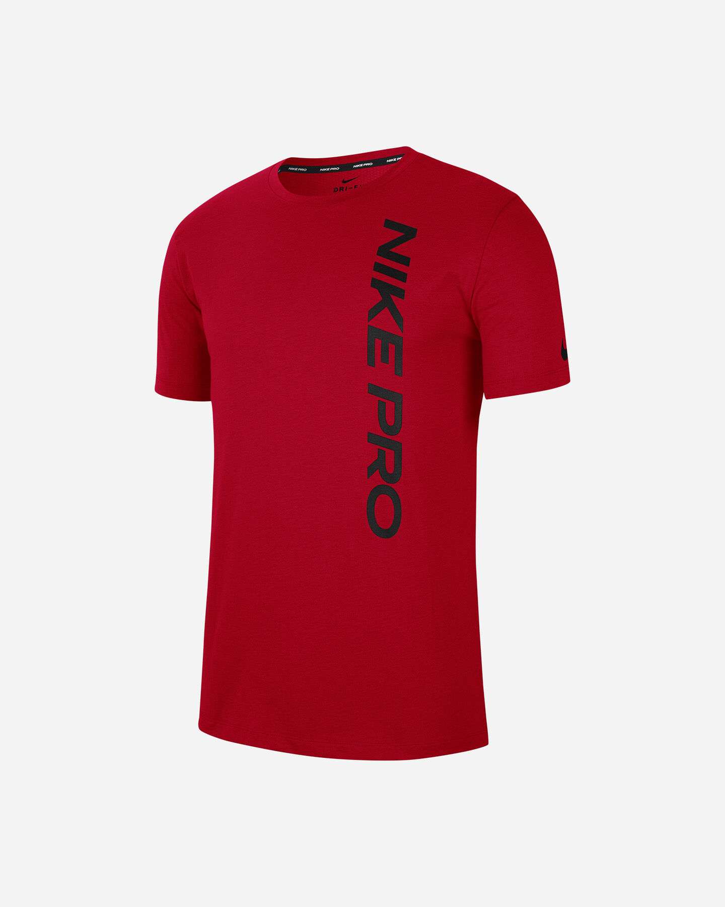  T-Shirt training NIKE NP PRO M S5268712 scatto 0