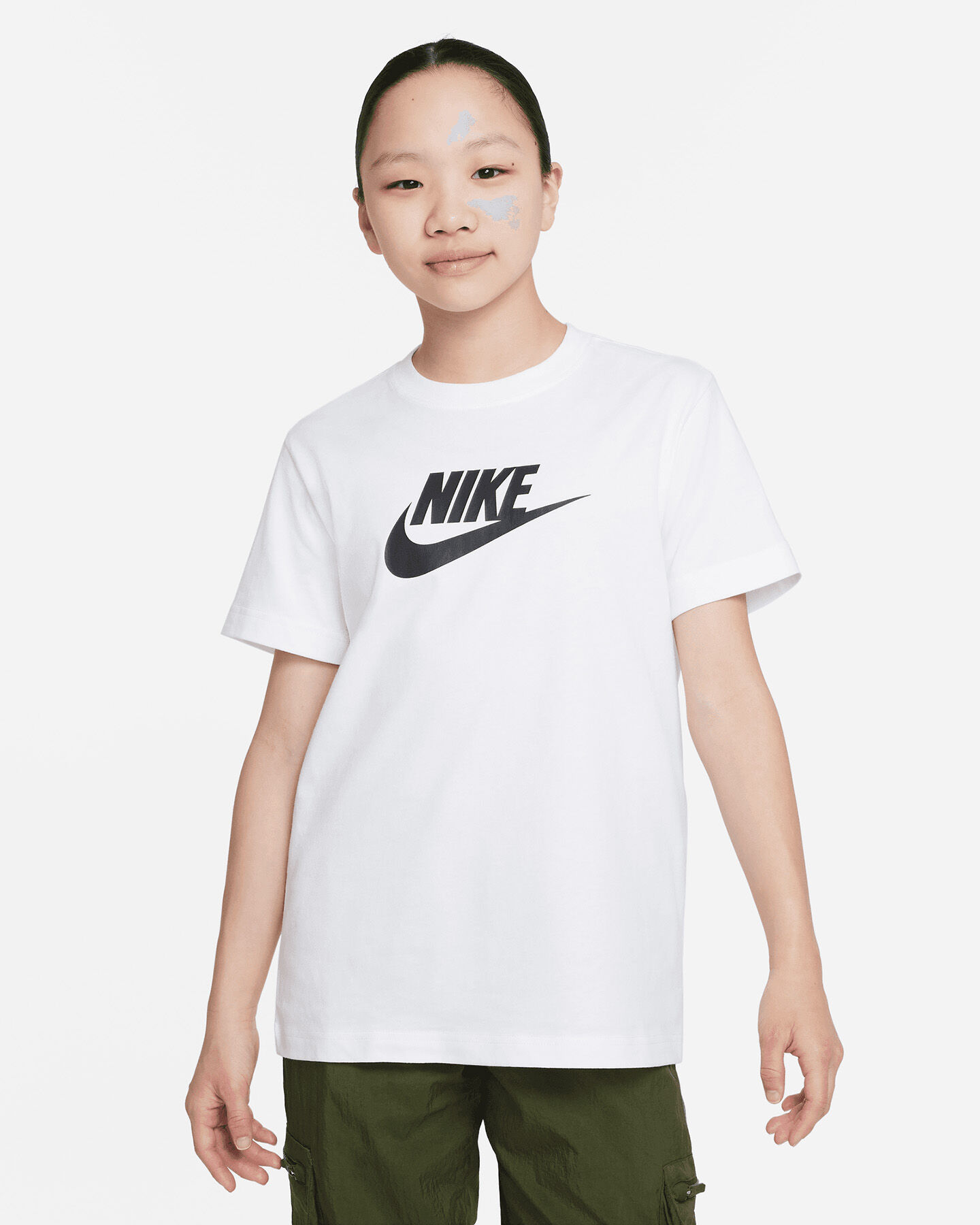  T-Shirt NIKE FUTURA BOYFRRIEND JR S5562664|100|S scatto 0