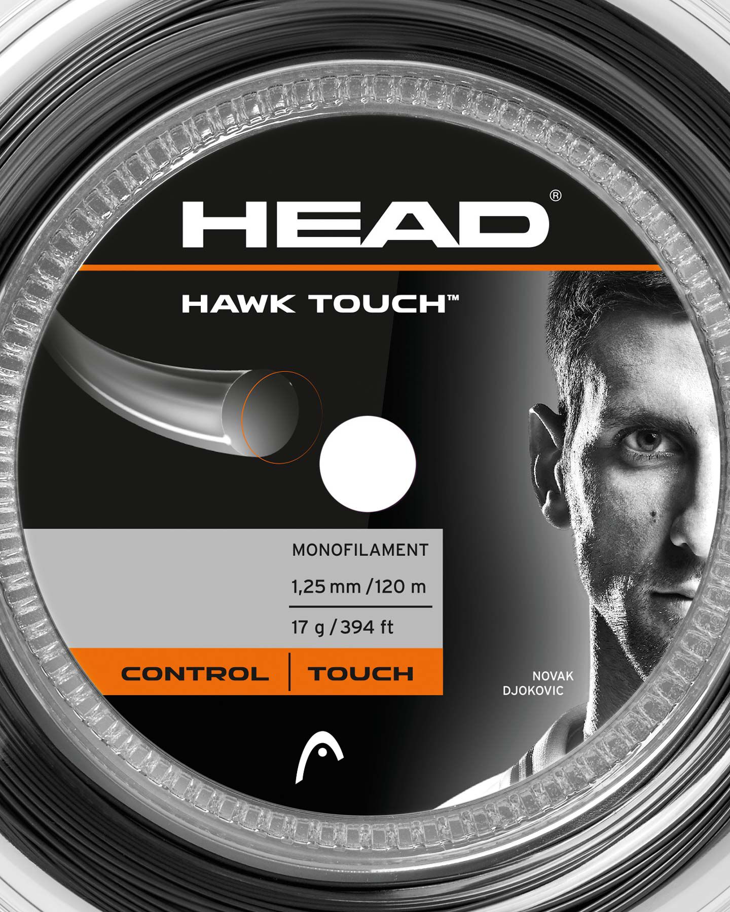  Corde tennis HEAD HAWK TOUCH S1323218 scatto 1