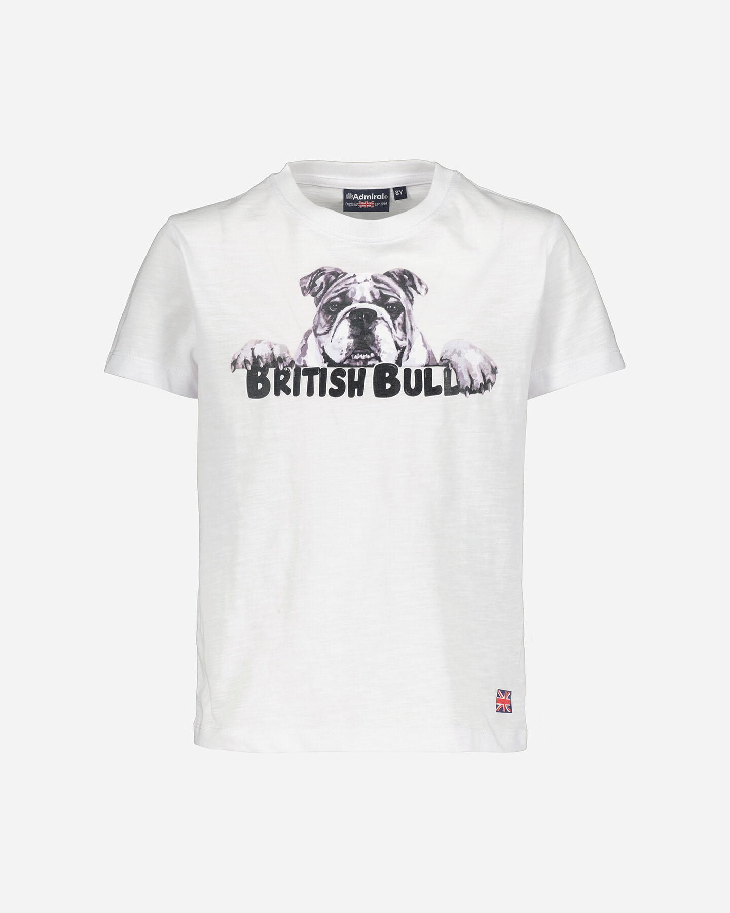  T-Shirt ADMIRAL LIFESTYLE JR S4130315|001|4A scatto 0
